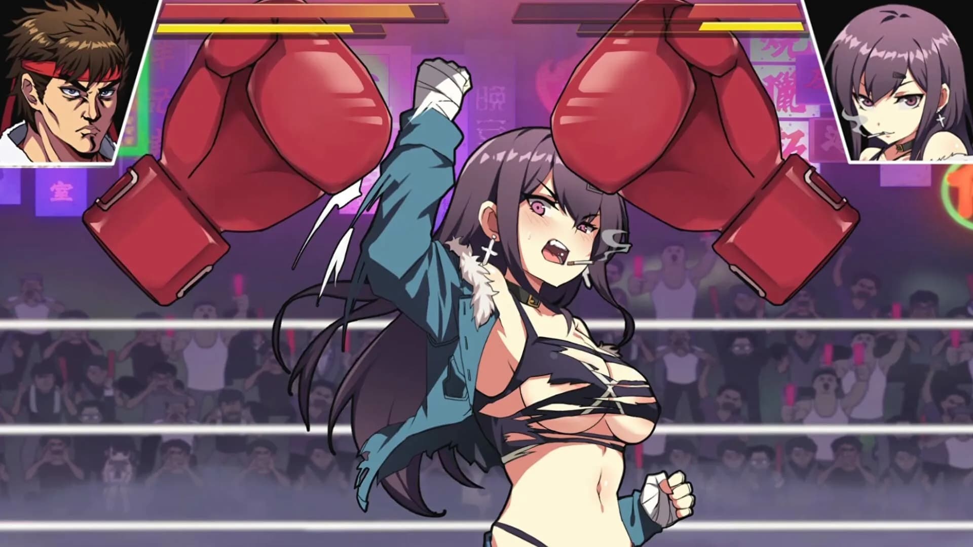 Waifu Fighter screenshot screenshot 1