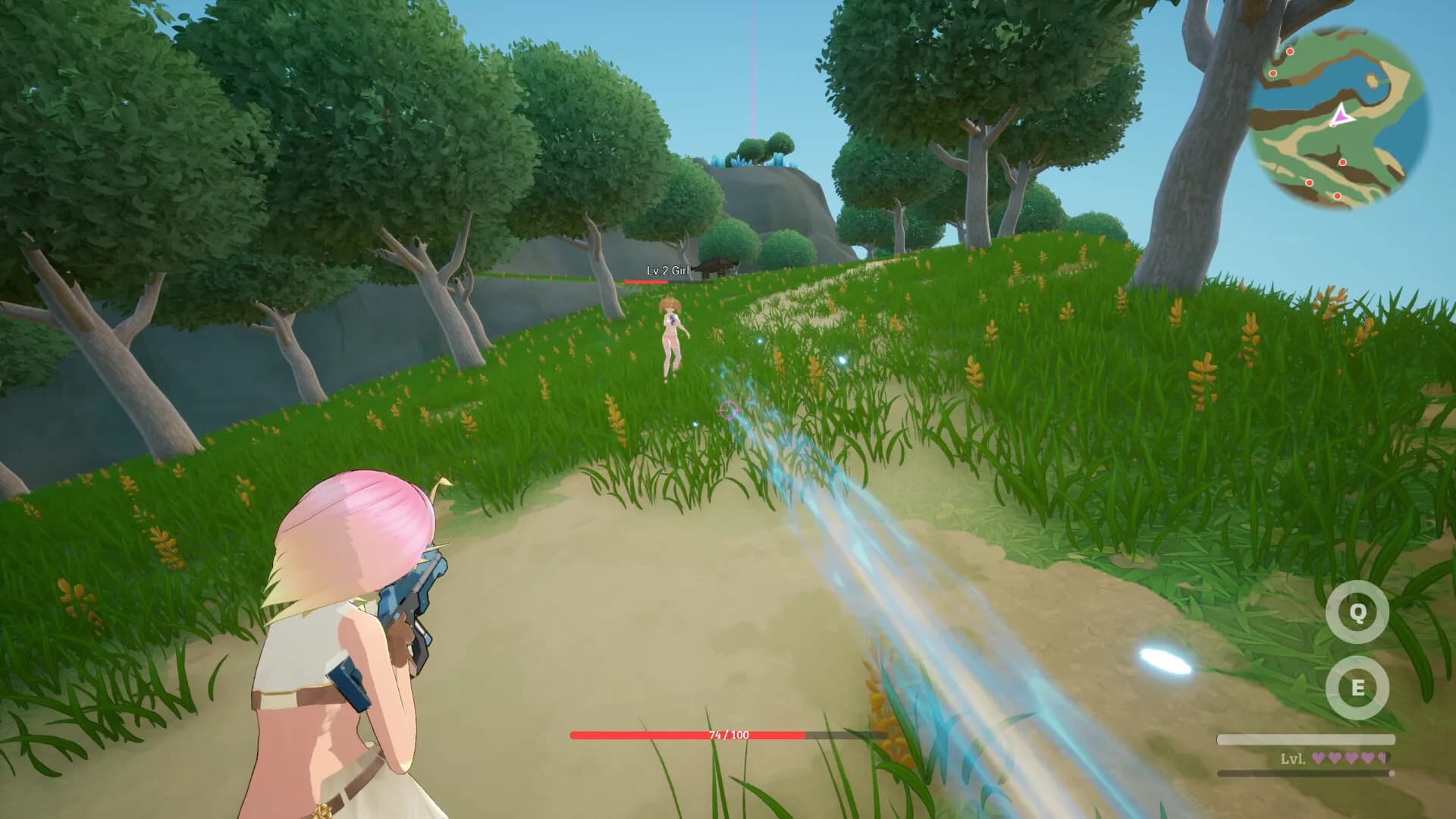 WAIFU IMPACT 2 screenshot screenshot 2