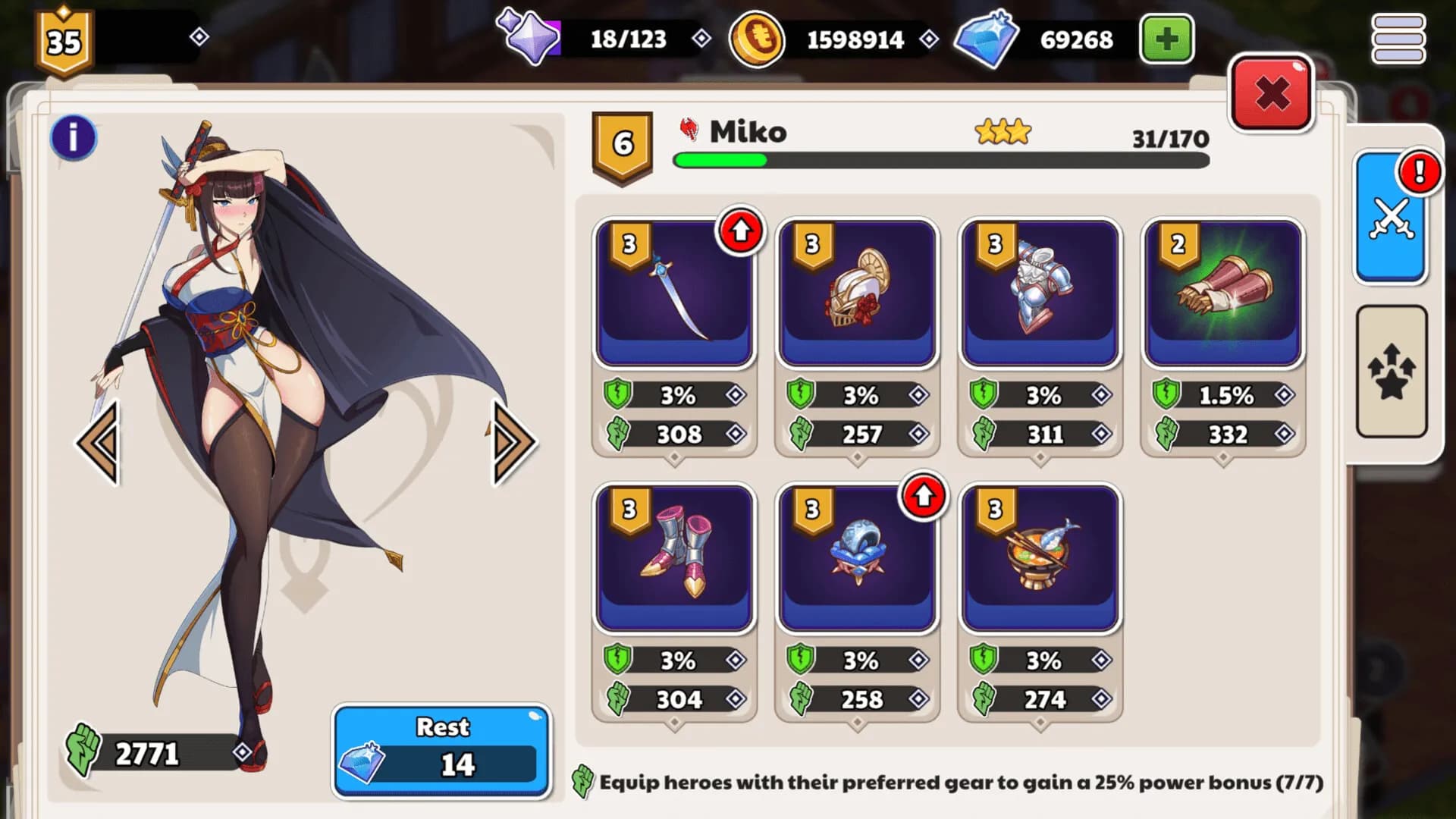 Waifu Shop screenshot screenshot 8