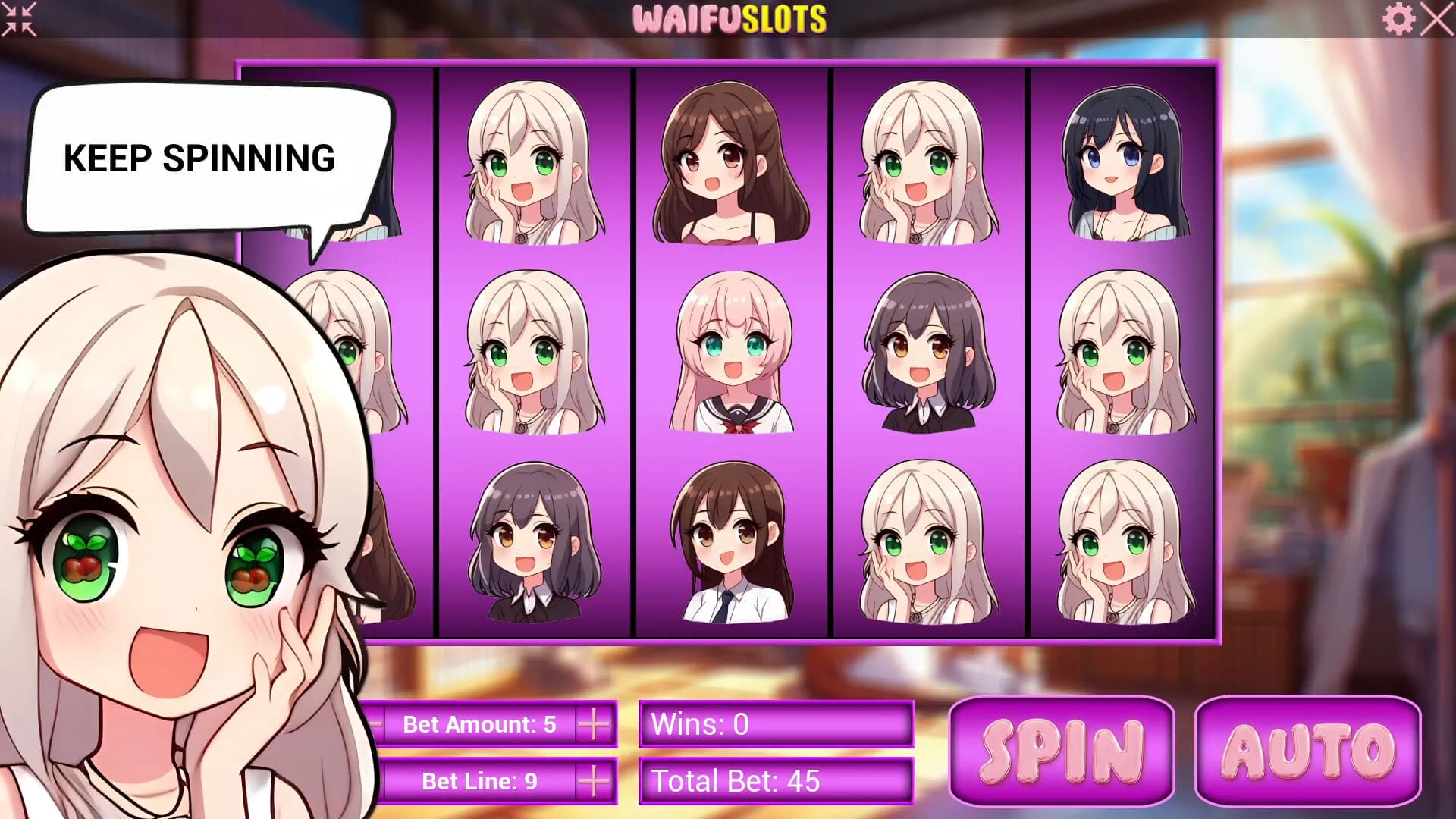 Waifu Slots screenshot screenshot 1