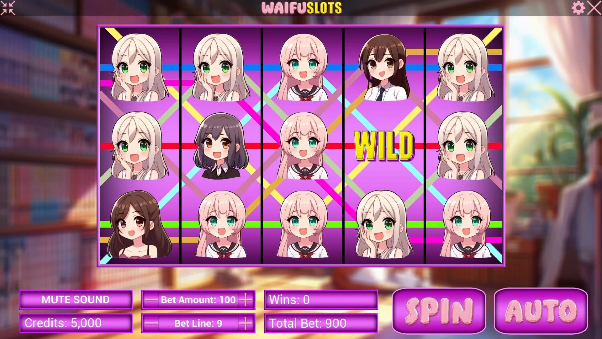 Waifu Slots screenshot screenshot 2