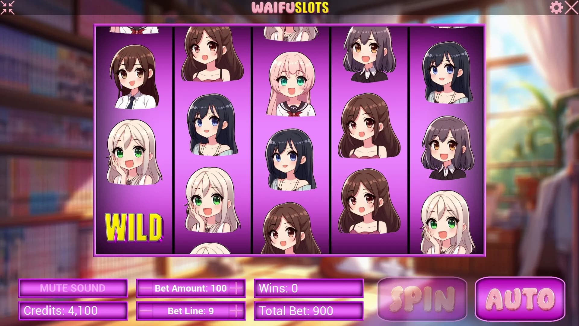 Waifu Slots screenshot screenshot 4