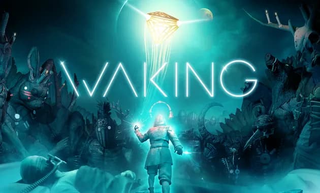 waking vertical card thumbnail