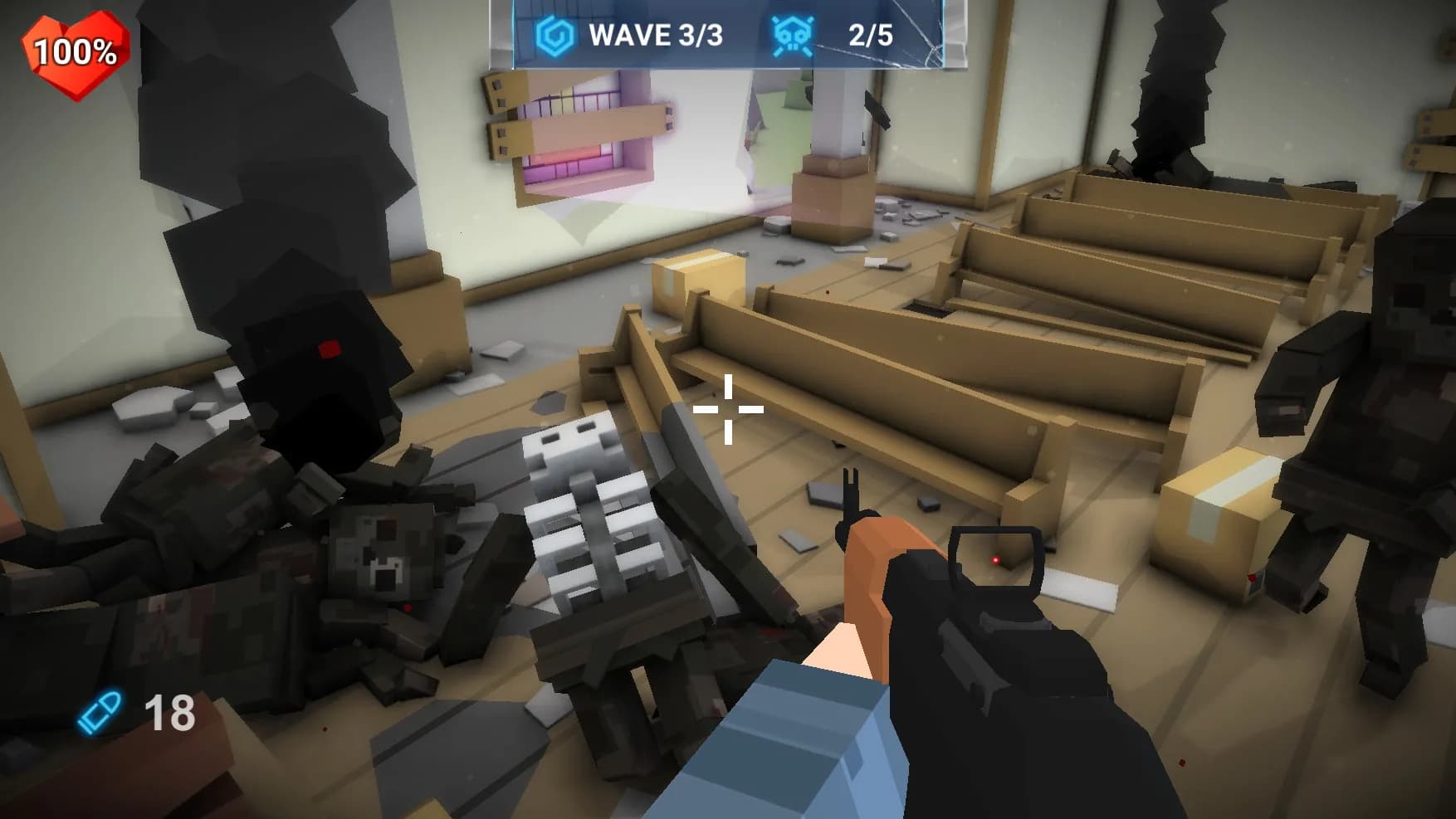 Walking Zombie: Shooter screenshot screenshot 6