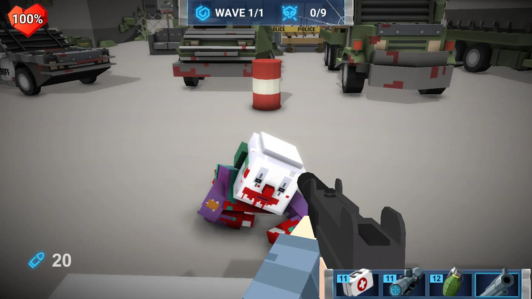 Walking Zombie: Shooter screenshot screenshot 8