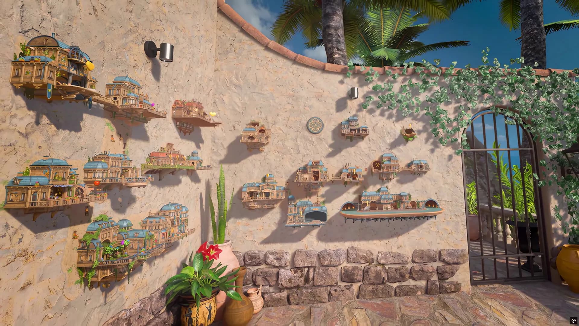 Wall Town Wonders screenshot screenshot 2