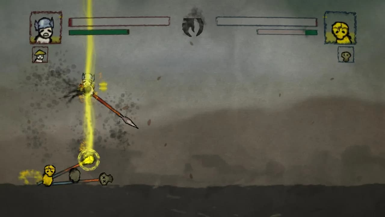 Wanba Warriors screenshot screenshot 1