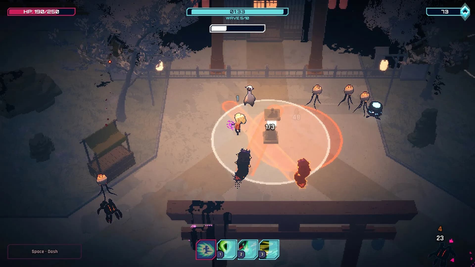 W.A.N.D. Project screenshot screenshot 1