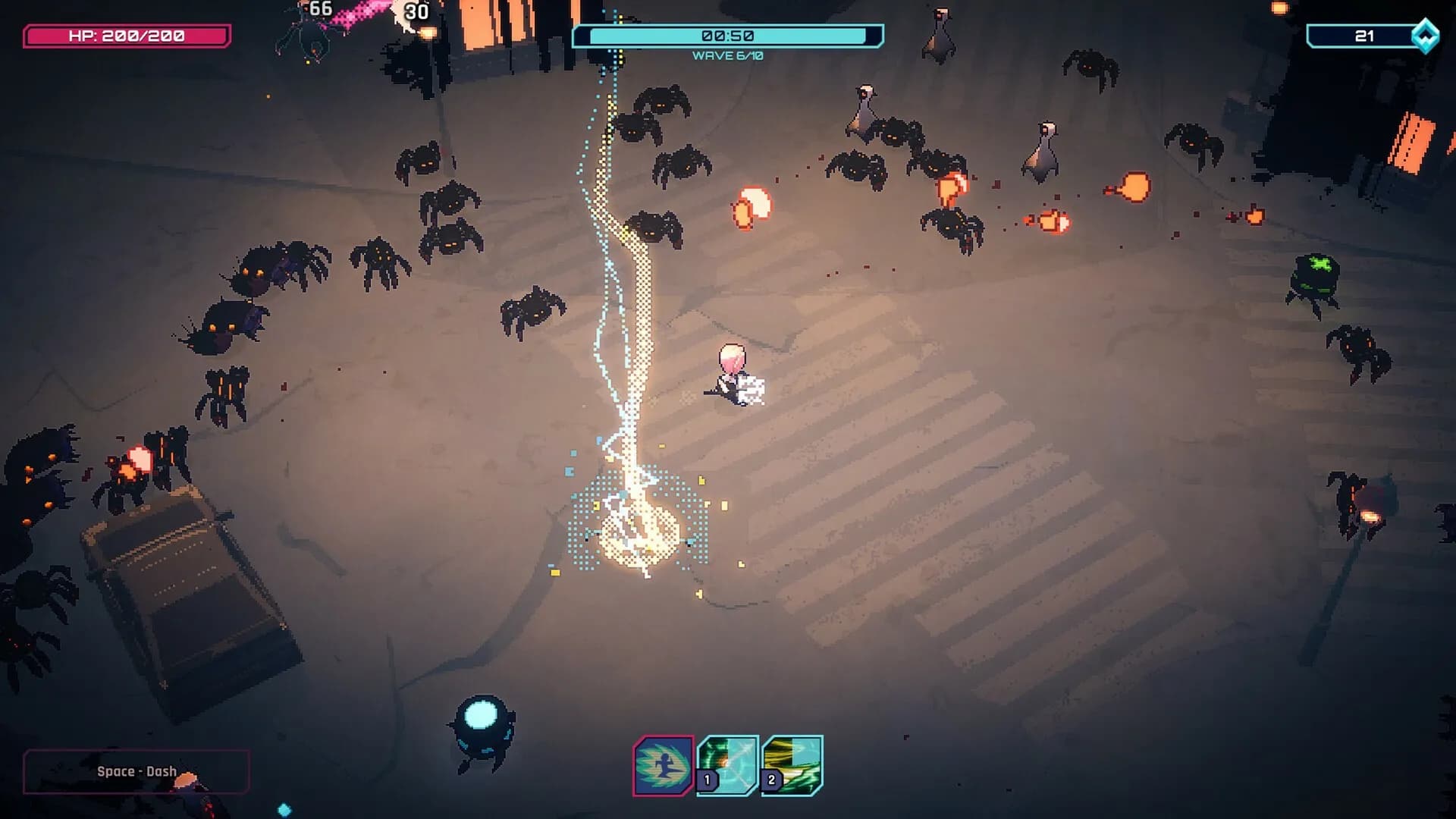 W.A.N.D. Project screenshot screenshot 10
