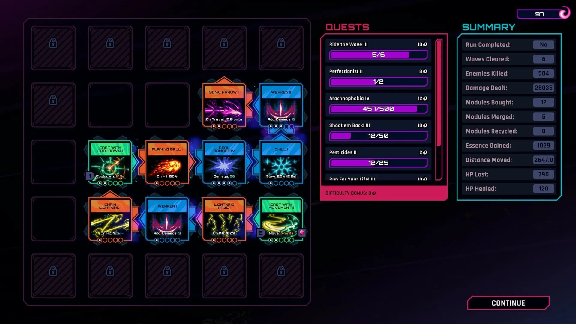 W.A.N.D. Project screenshot screenshot 13