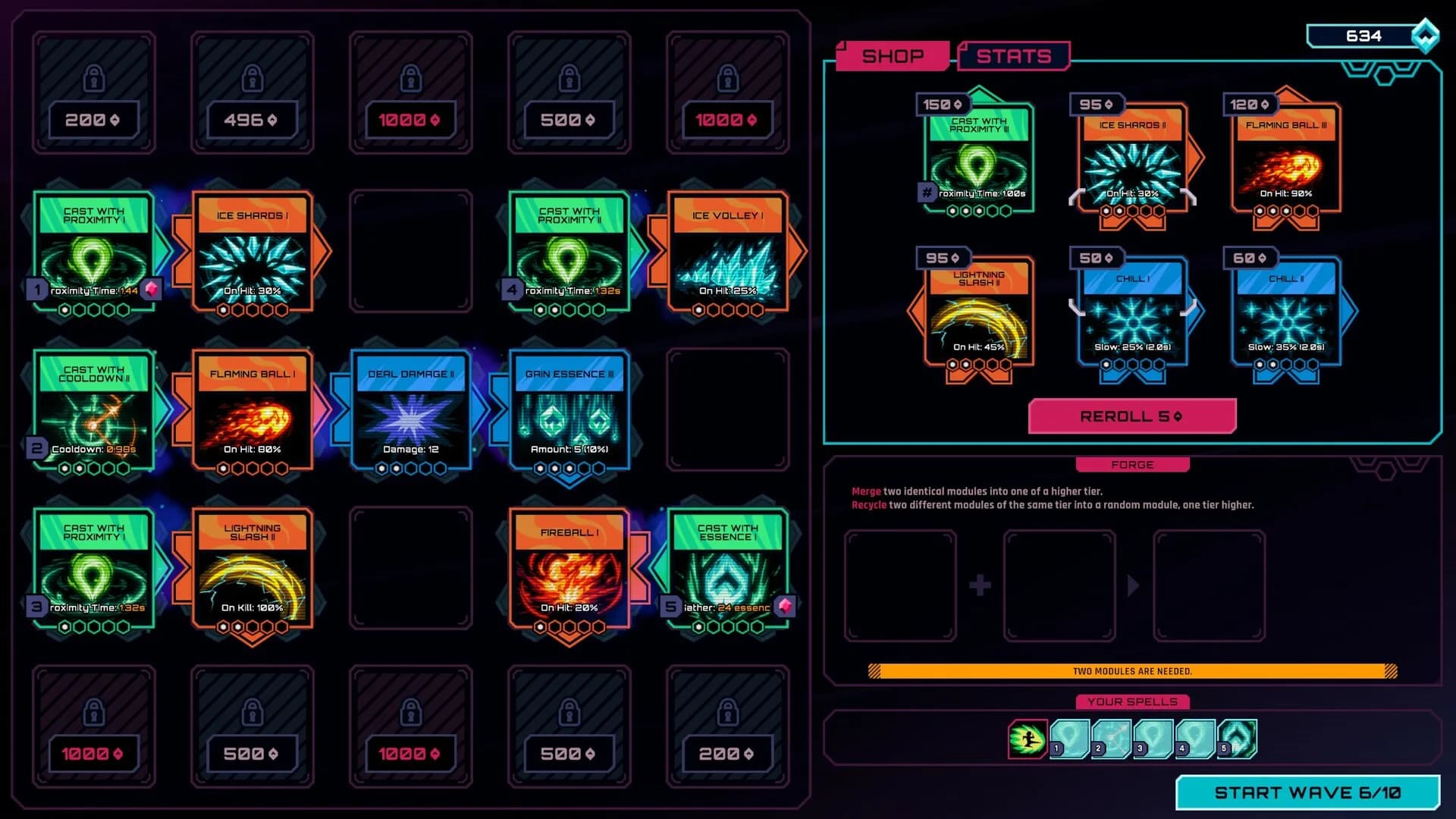 W.A.N.D. Project screenshot screenshot 2