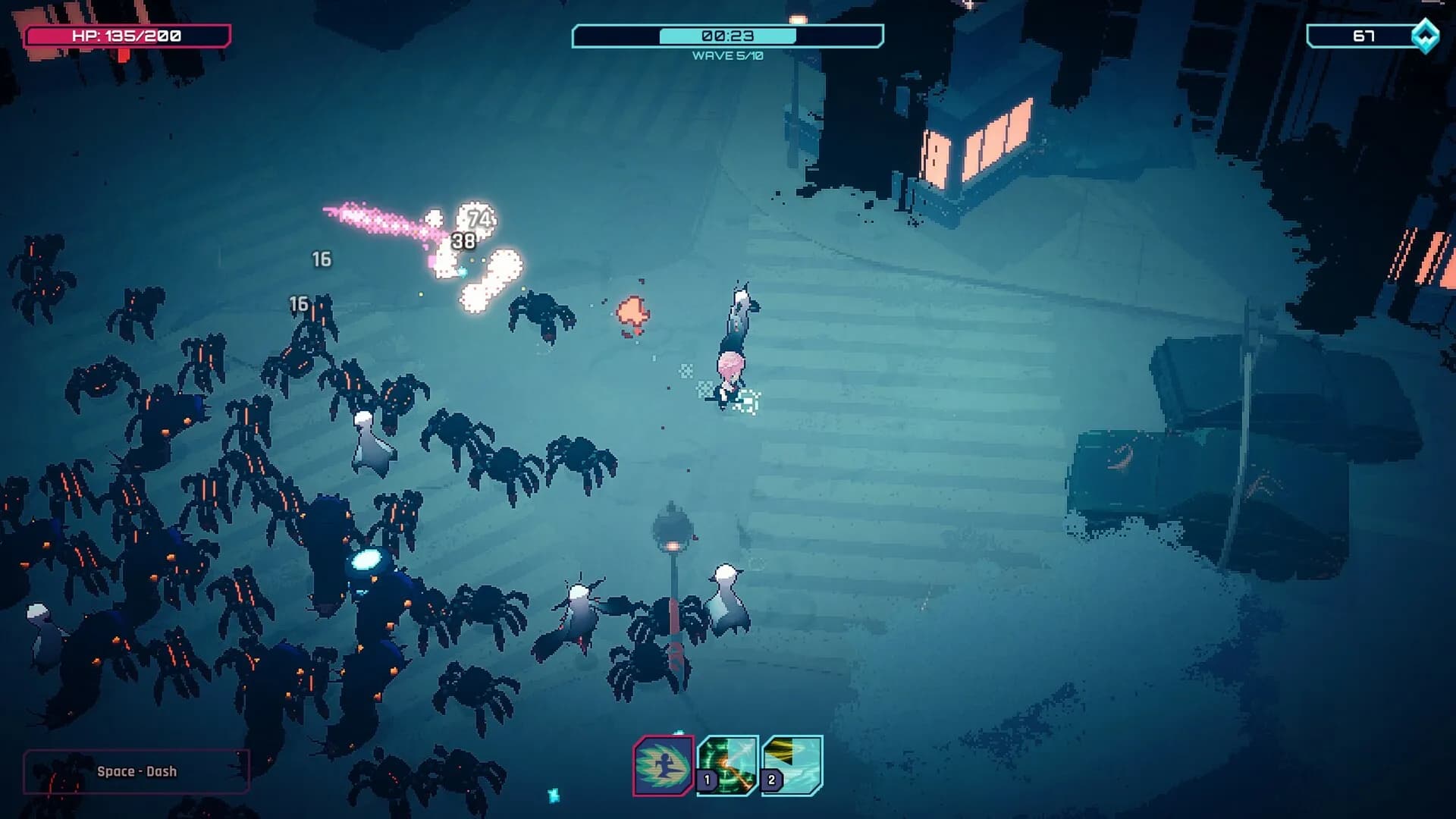 W.A.N.D. Project screenshot screenshot 3
