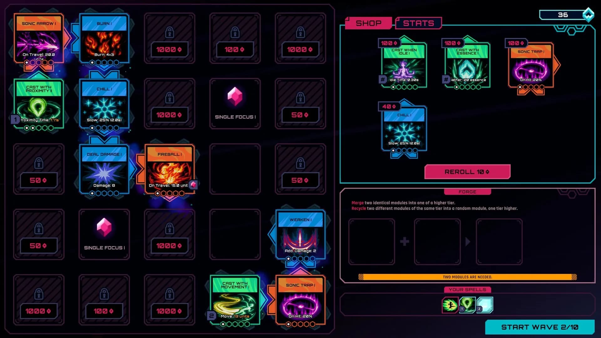 W.A.N.D. Project screenshot screenshot 7