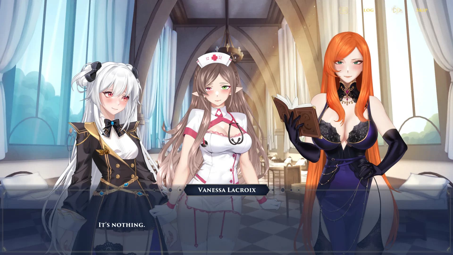 WANDERER: Broken Bed screenshot screenshot 2