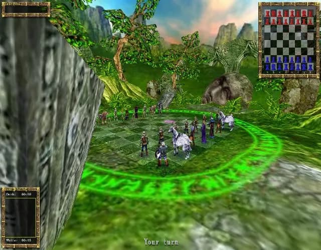 War Chess screenshot screenshot 0