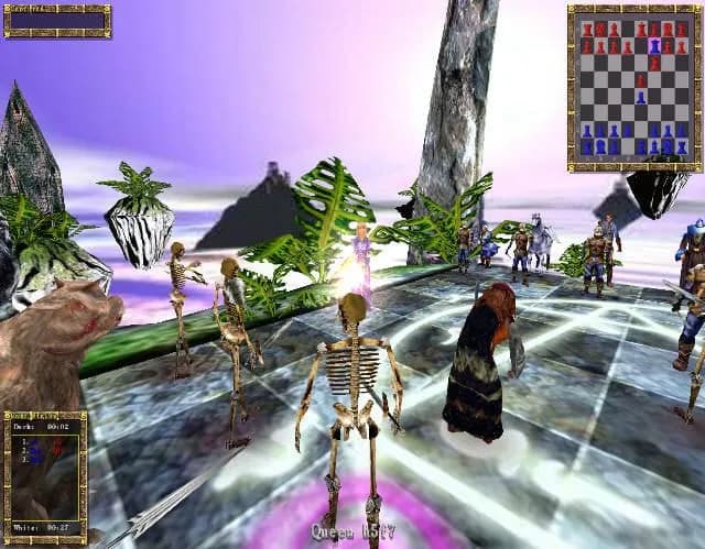 War Chess screenshot screenshot 4