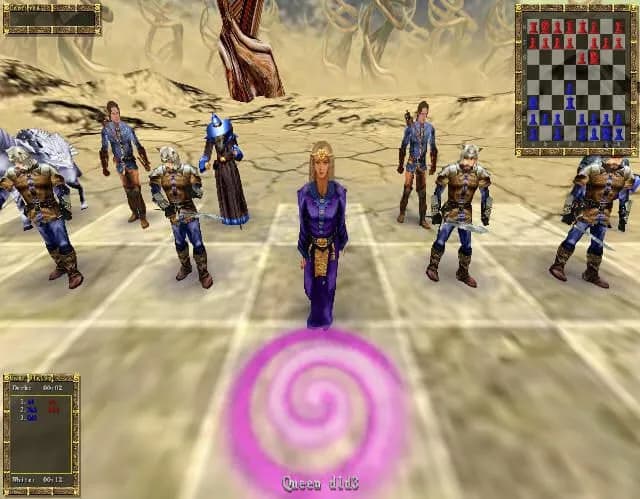 War Chess screenshot screenshot 7