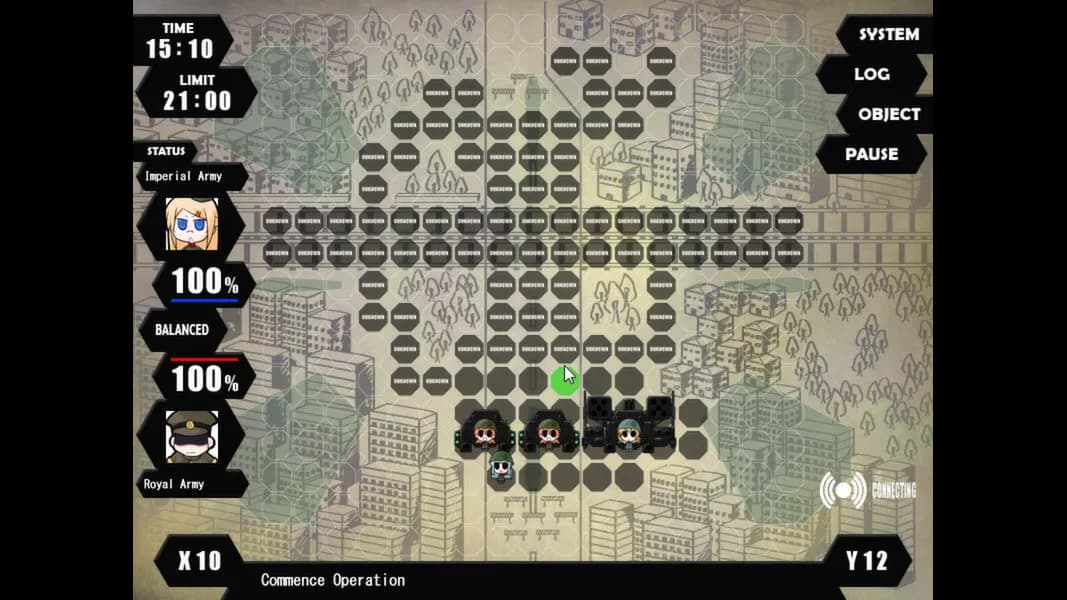 War of the Human Tanks screenshot screenshot 3