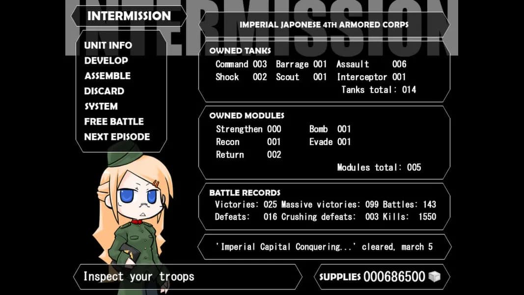 War of the Human Tanks screenshot screenshot 6