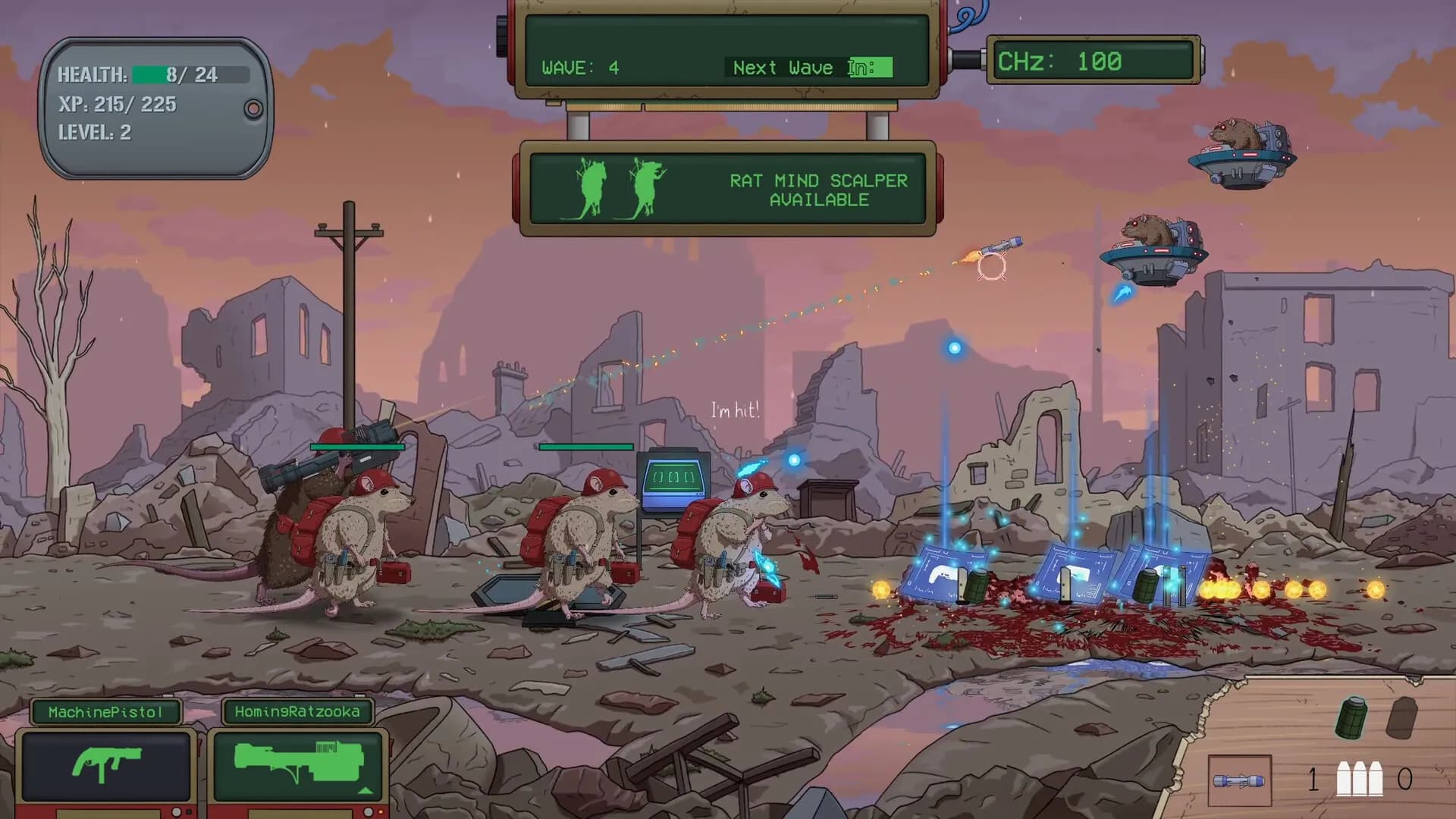 WAR RATS: The Rat em Up screenshot screenshot 0