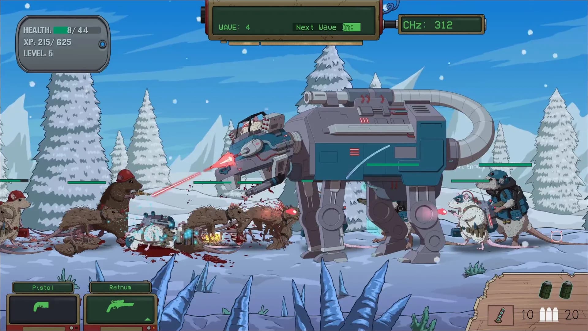WAR RATS: The Rat em Up screenshot screenshot 1