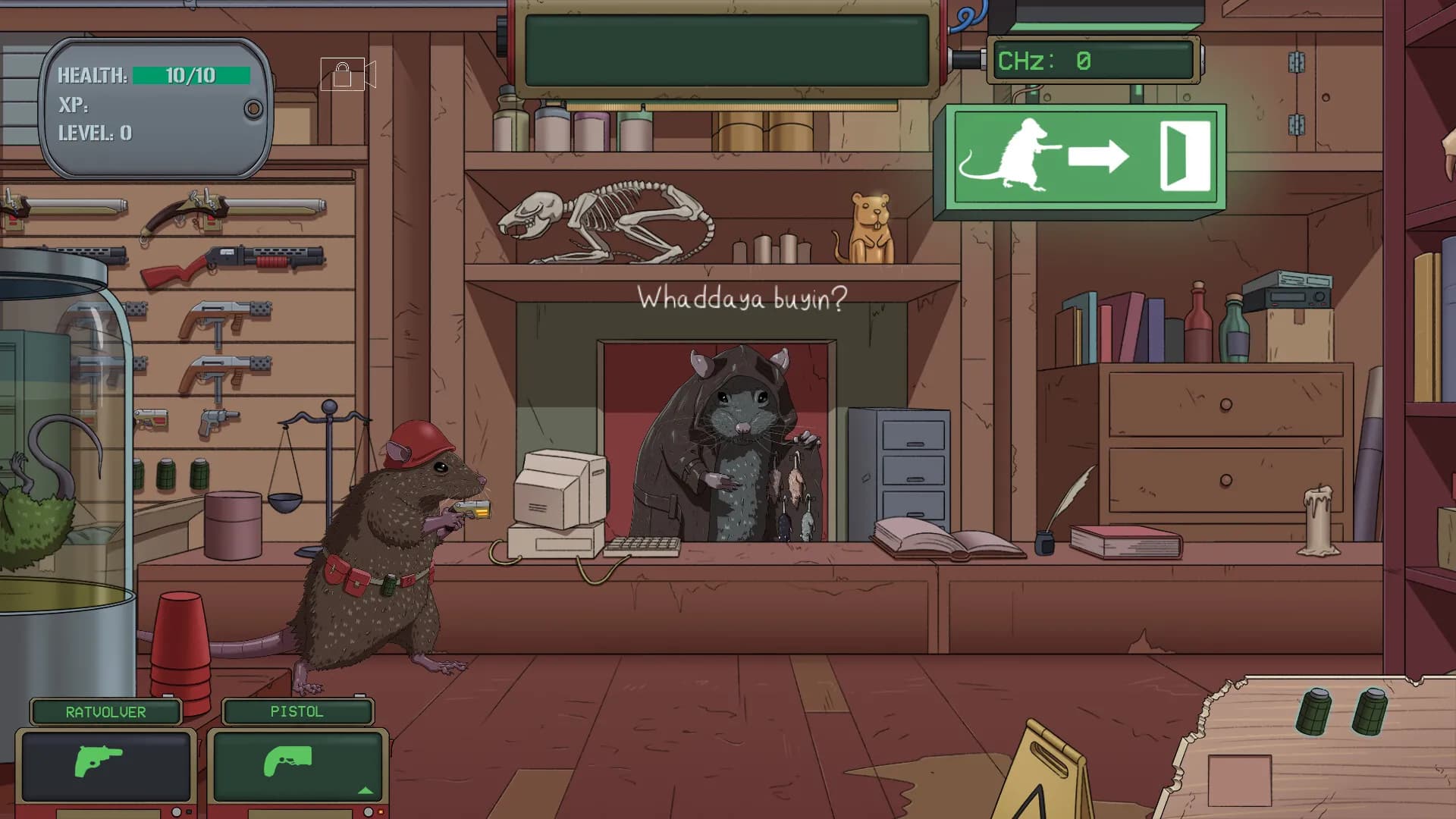 WAR RATS: The Rat em Up screenshot screenshot 3