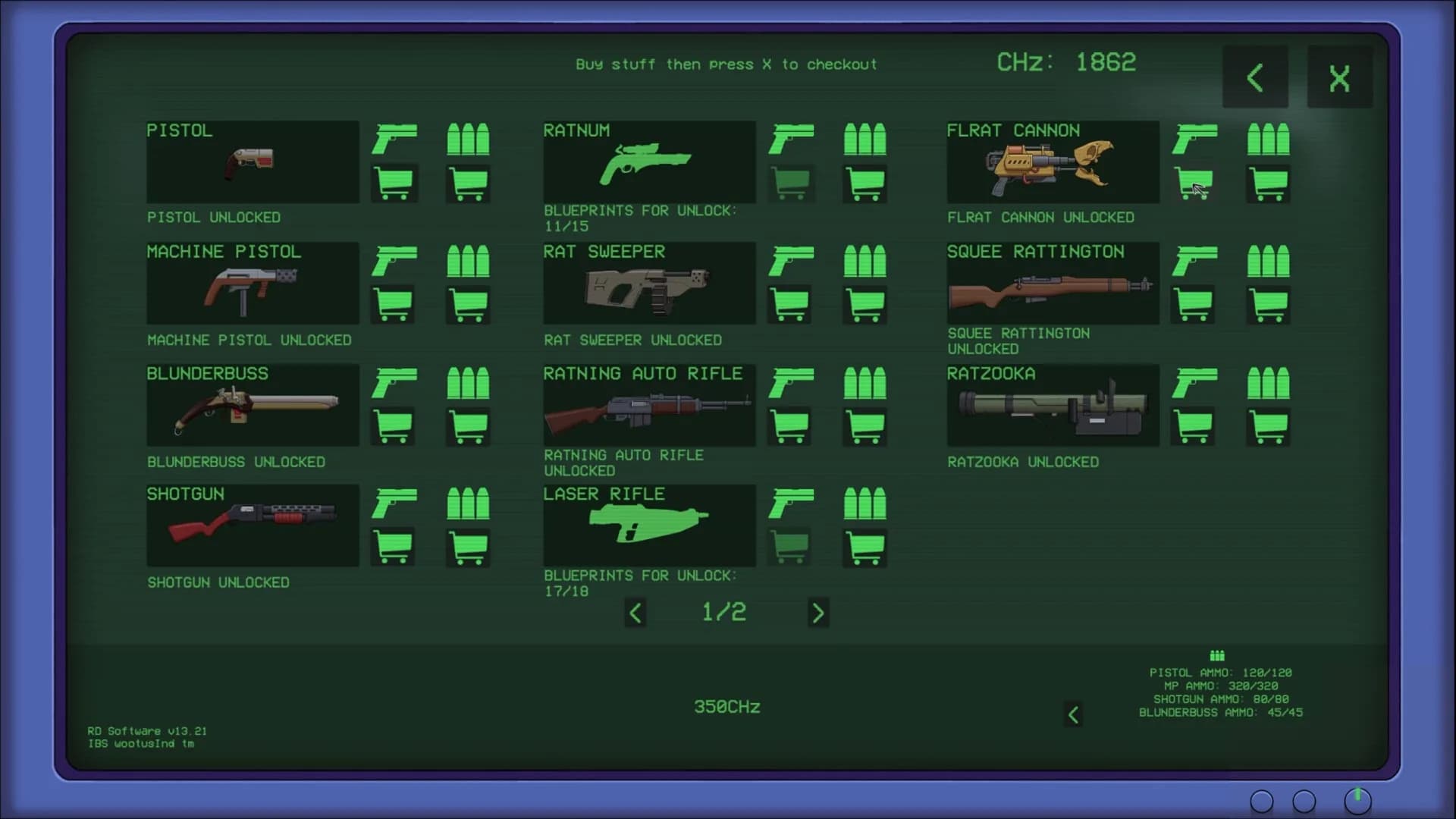 WAR RATS: The Rat em Up screenshot screenshot 4