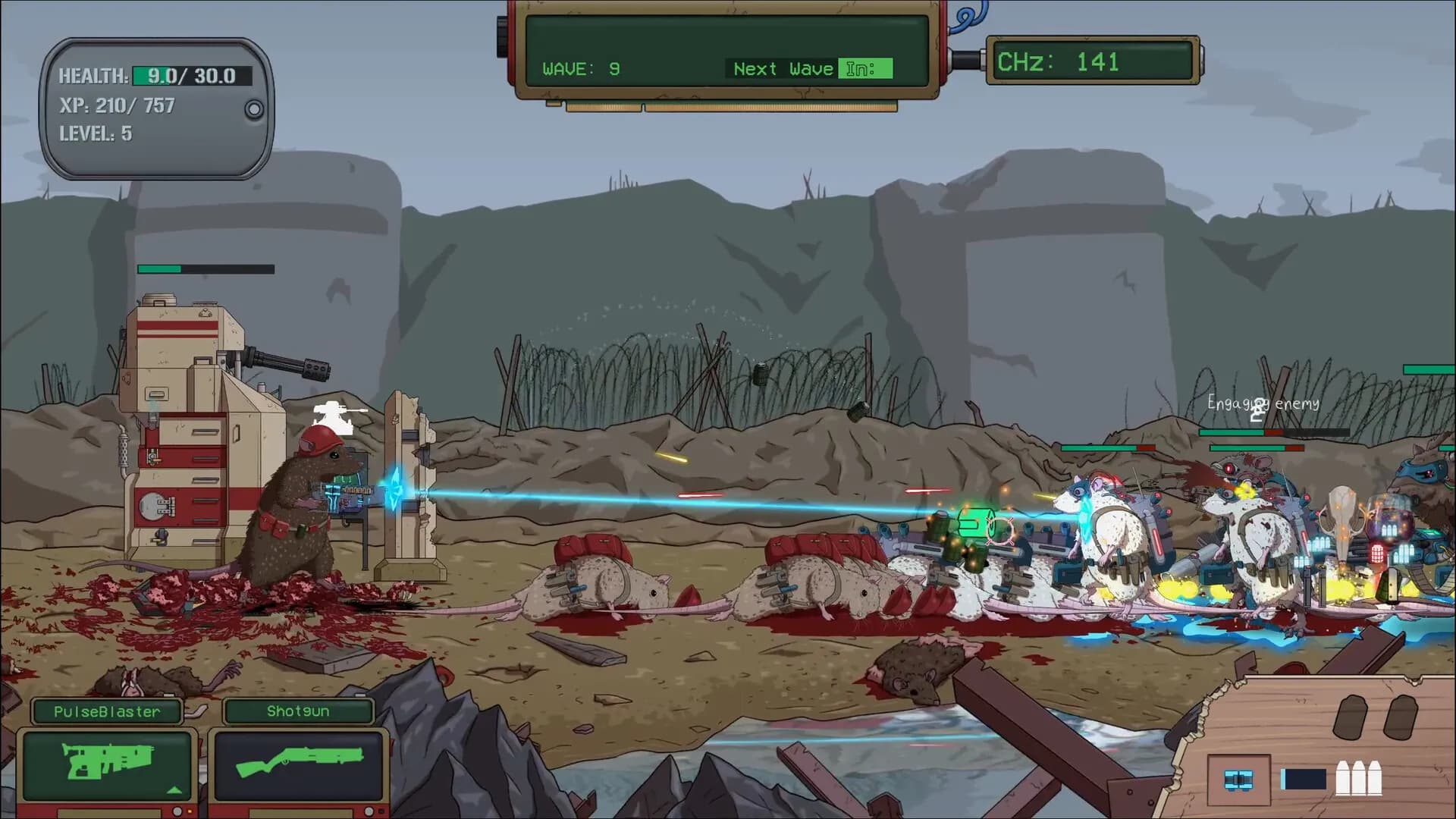 WAR RATS: The Rat em Up screenshot screenshot 5