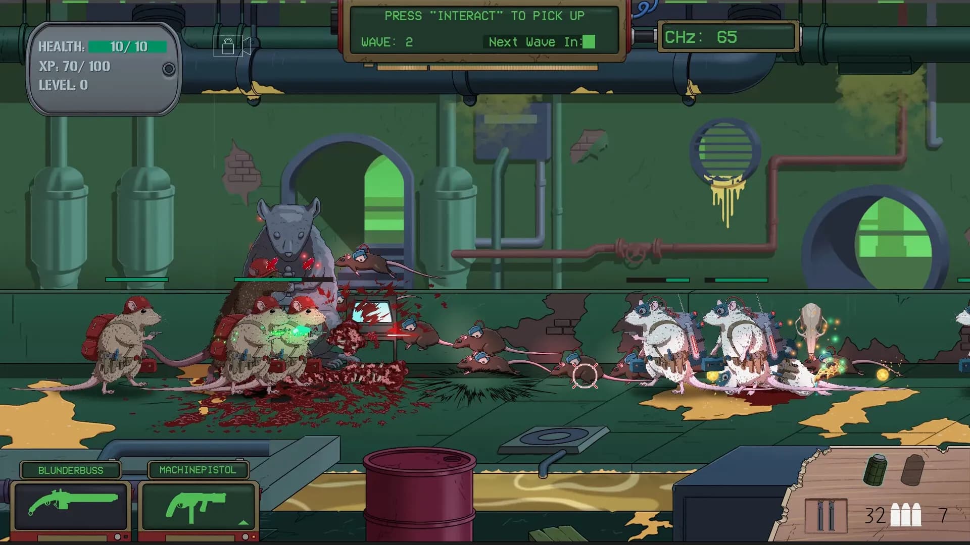 WAR RATS: The Rat em Up screenshot screenshot 7