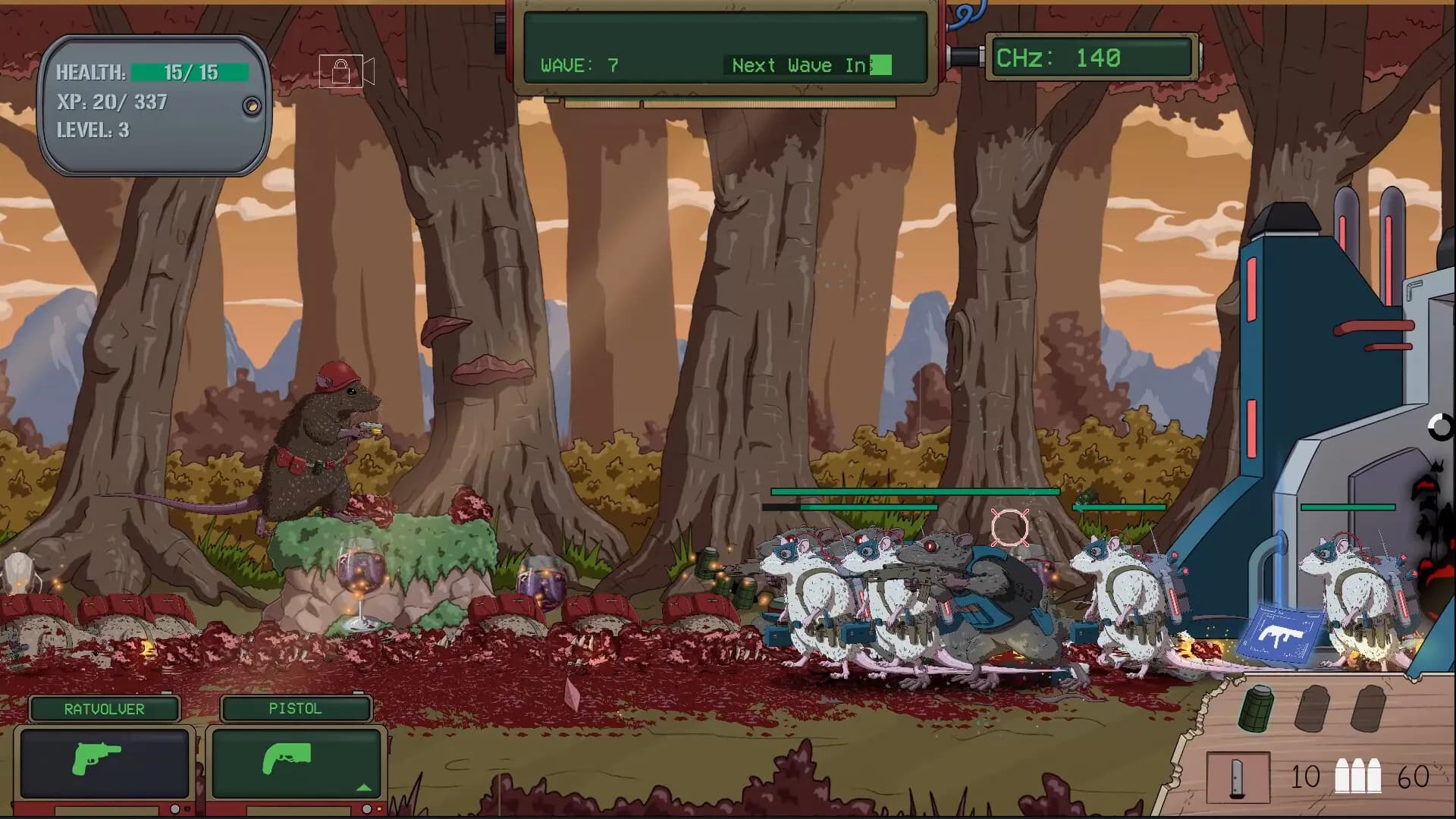 WAR RATS: The Rat em Up screenshot screenshot 8