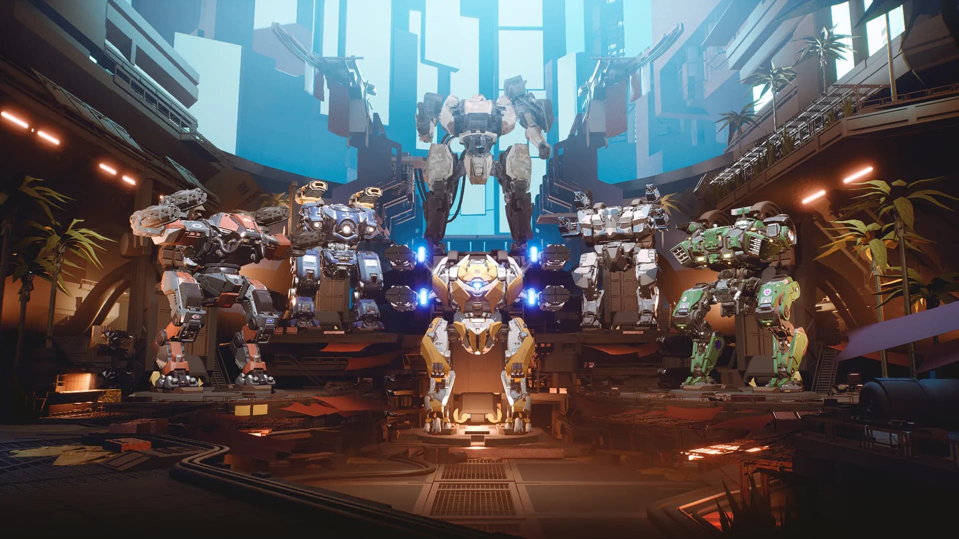 War Robots: Frontiers screenshot screenshot 1