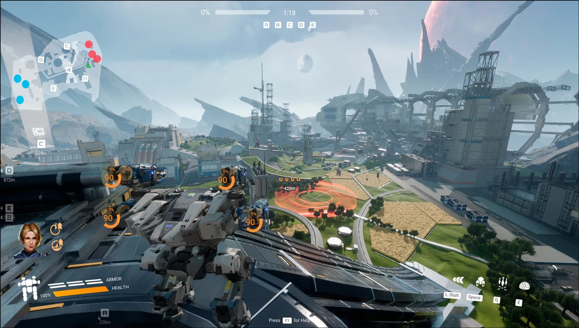 War Robots: Frontiers screenshot screenshot 10