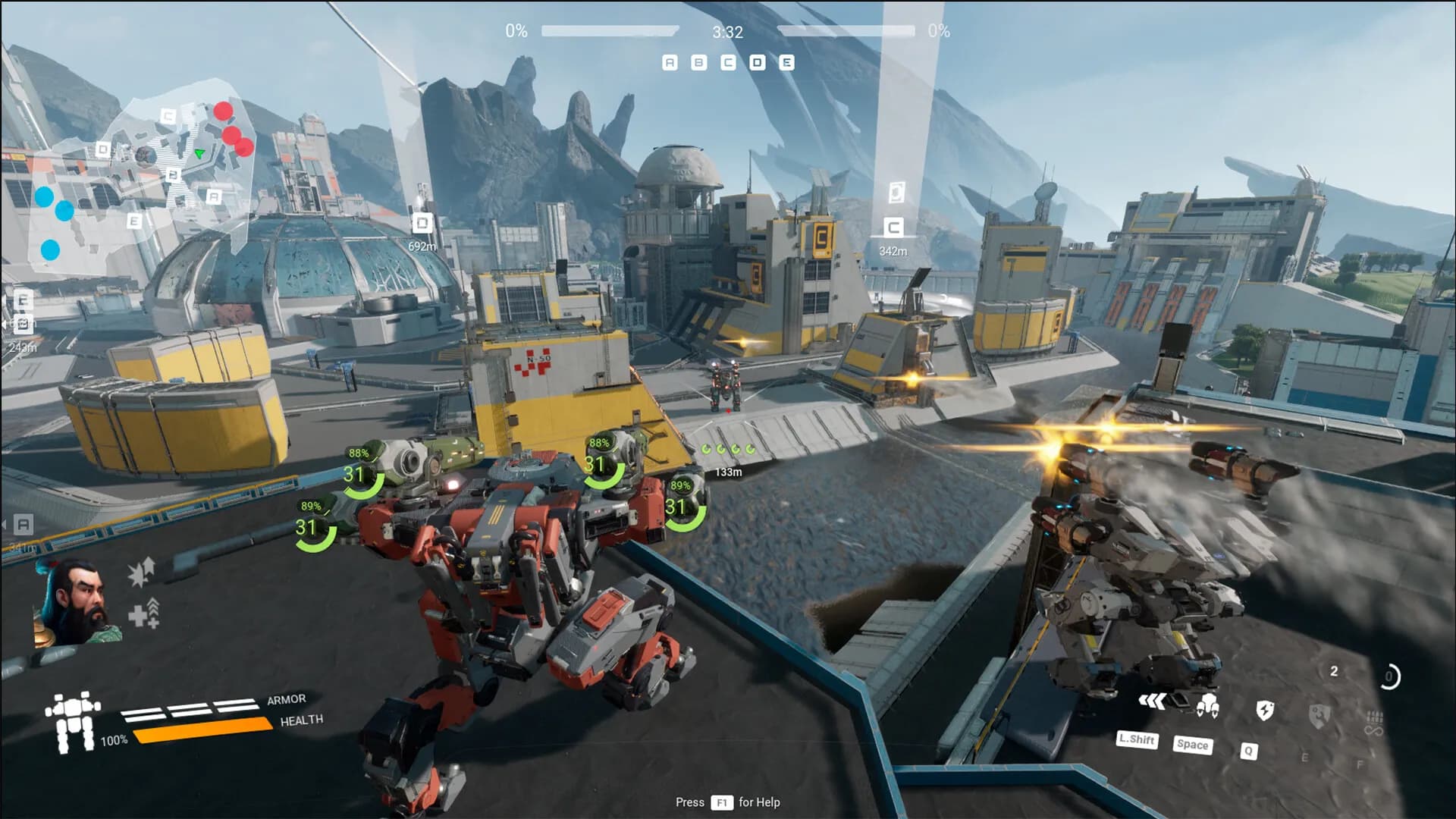 War Robots: Frontiers screenshot screenshot 11