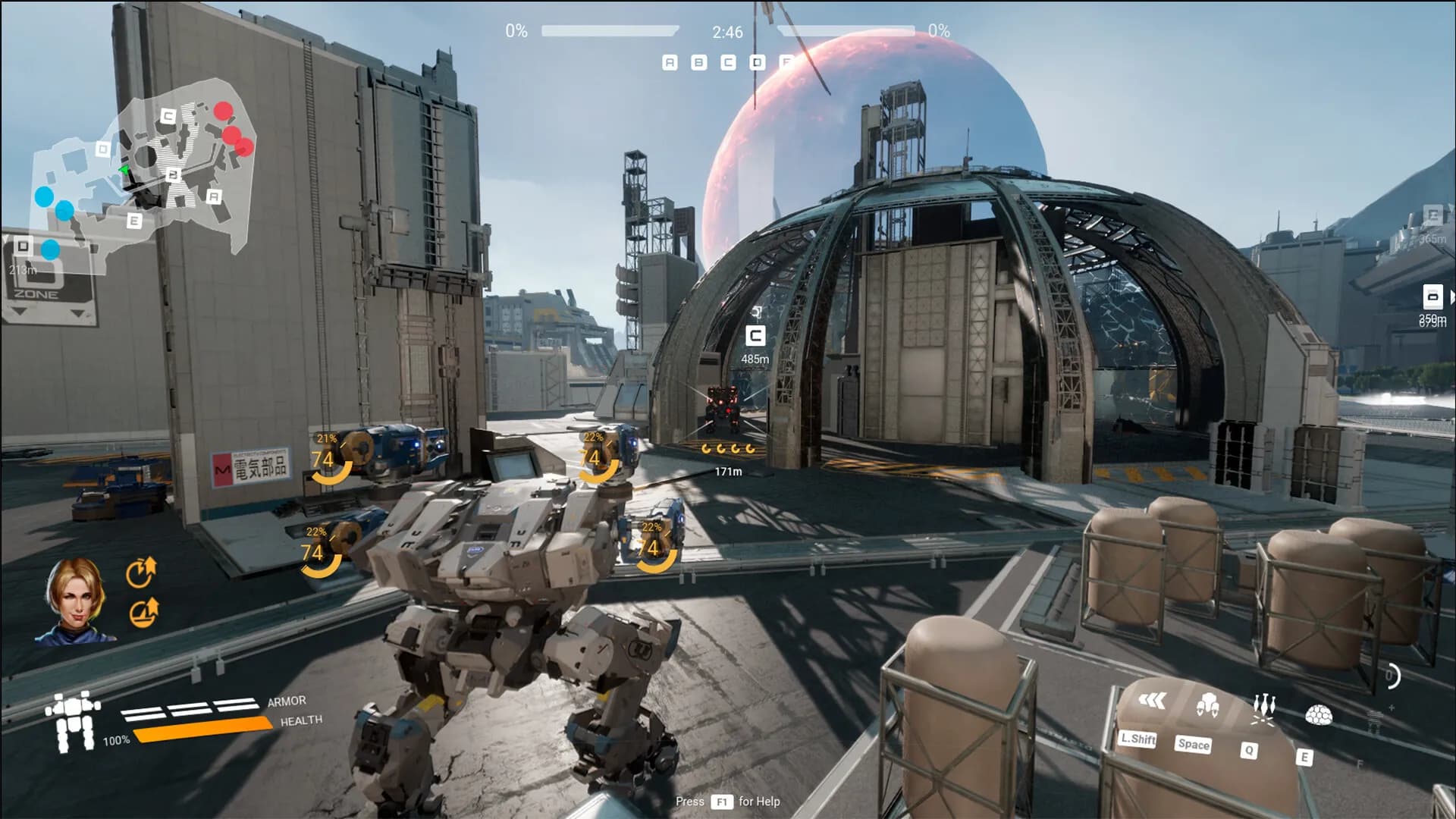 War Robots: Frontiers screenshot screenshot 12