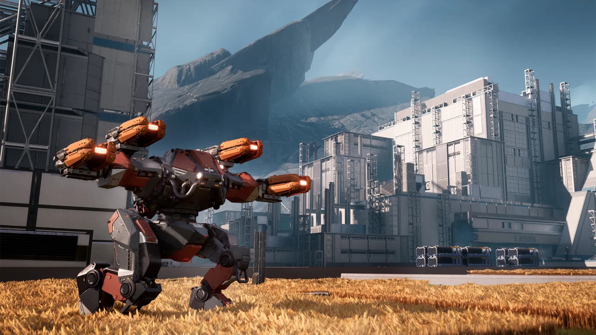 War Robots: Frontiers screenshot screenshot 3