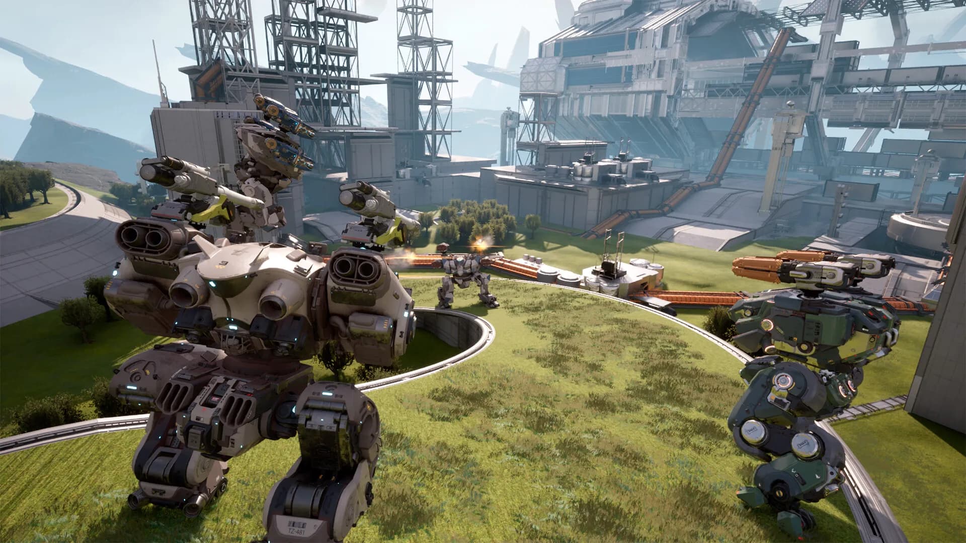 War Robots: Frontiers screenshot screenshot 5