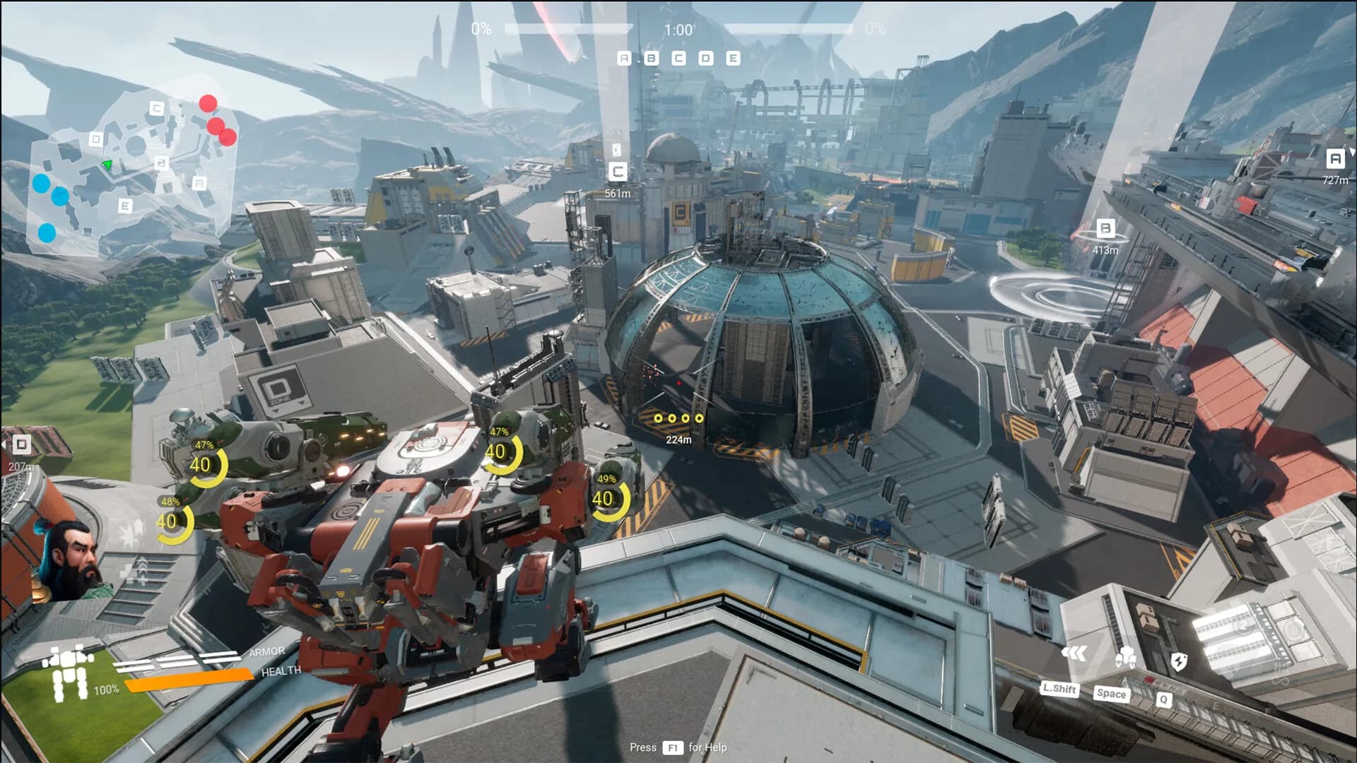 War Robots: Frontiers screenshot screenshot 8