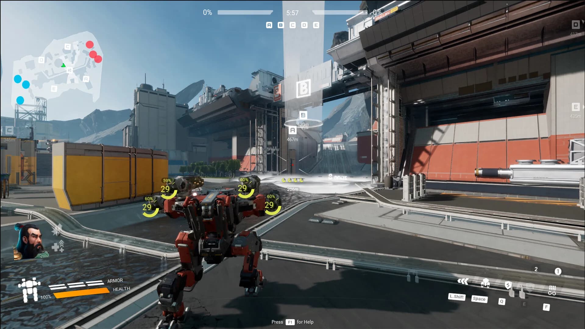 War Robots: Frontiers screenshot screenshot 9