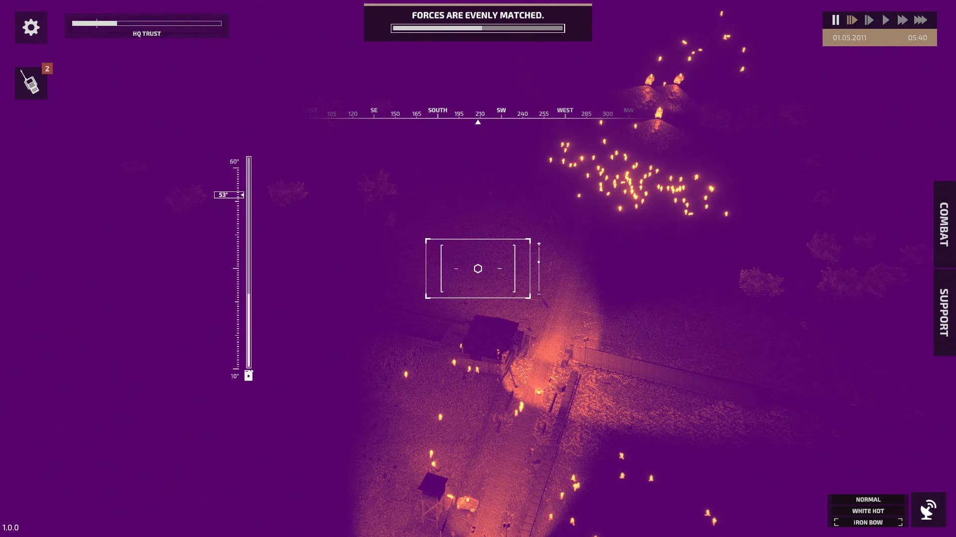 War Room screenshot screenshot 2