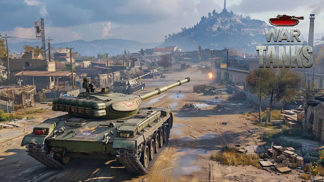 War Tanks screenshot screenshot 0