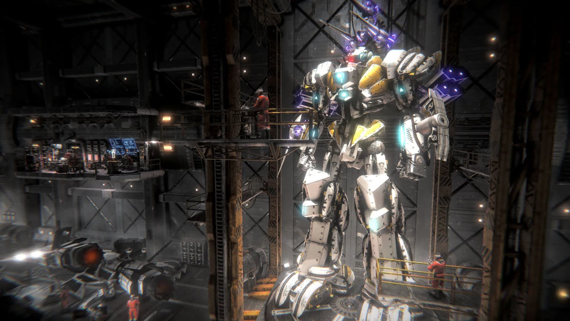 War Tech Fighters screenshot screenshot 0