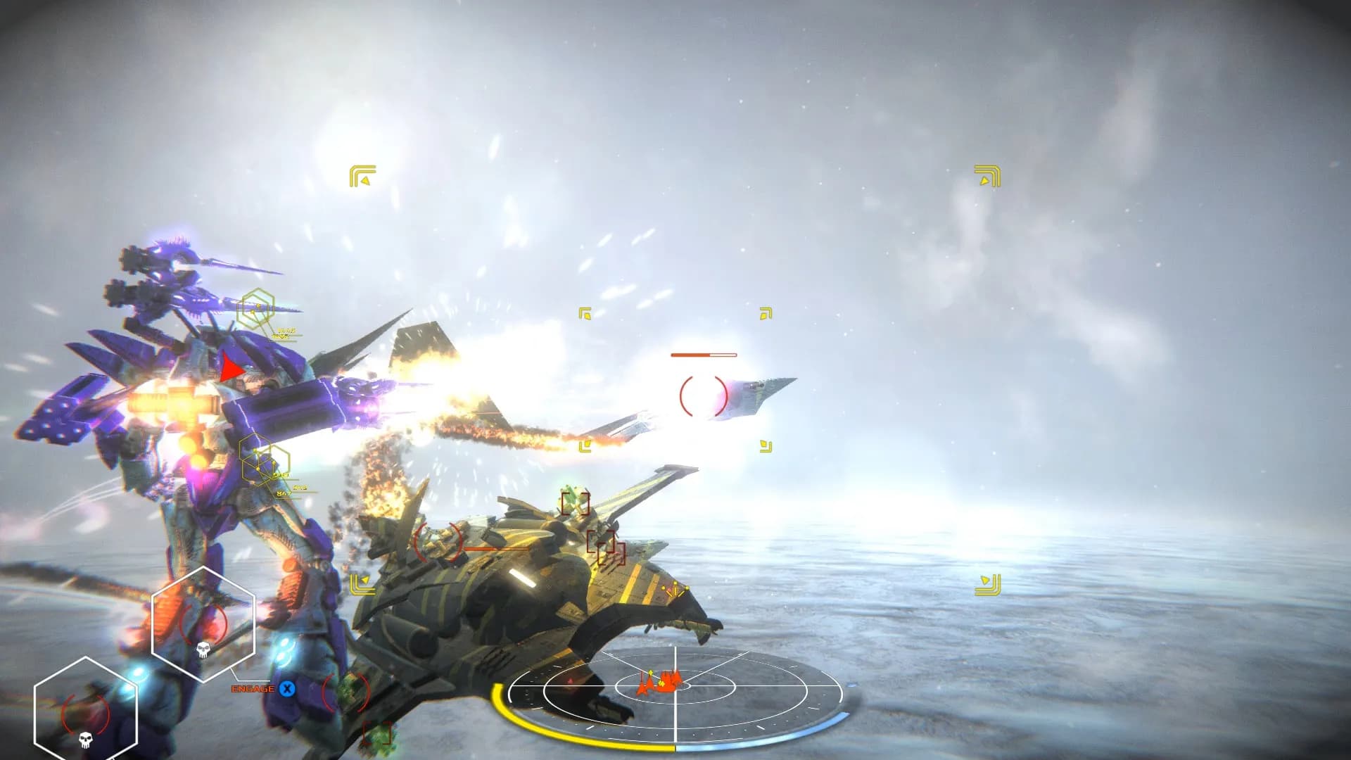 War Tech Fighters screenshot screenshot 3
