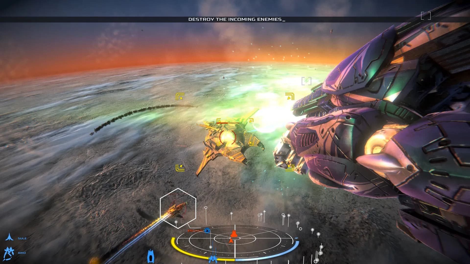 War Tech Fighters screenshot screenshot 9