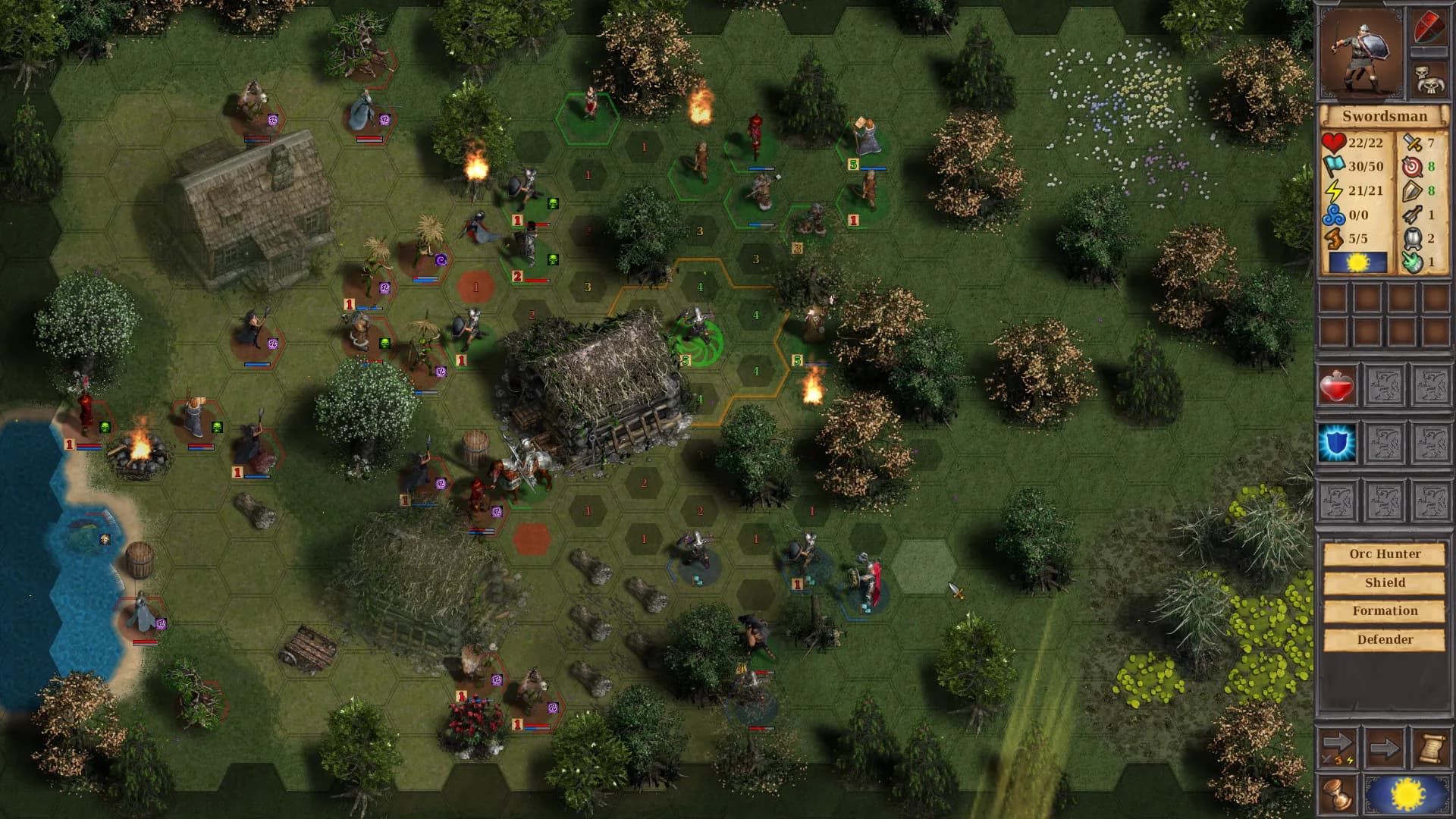 Warbanners screenshot screenshot 3