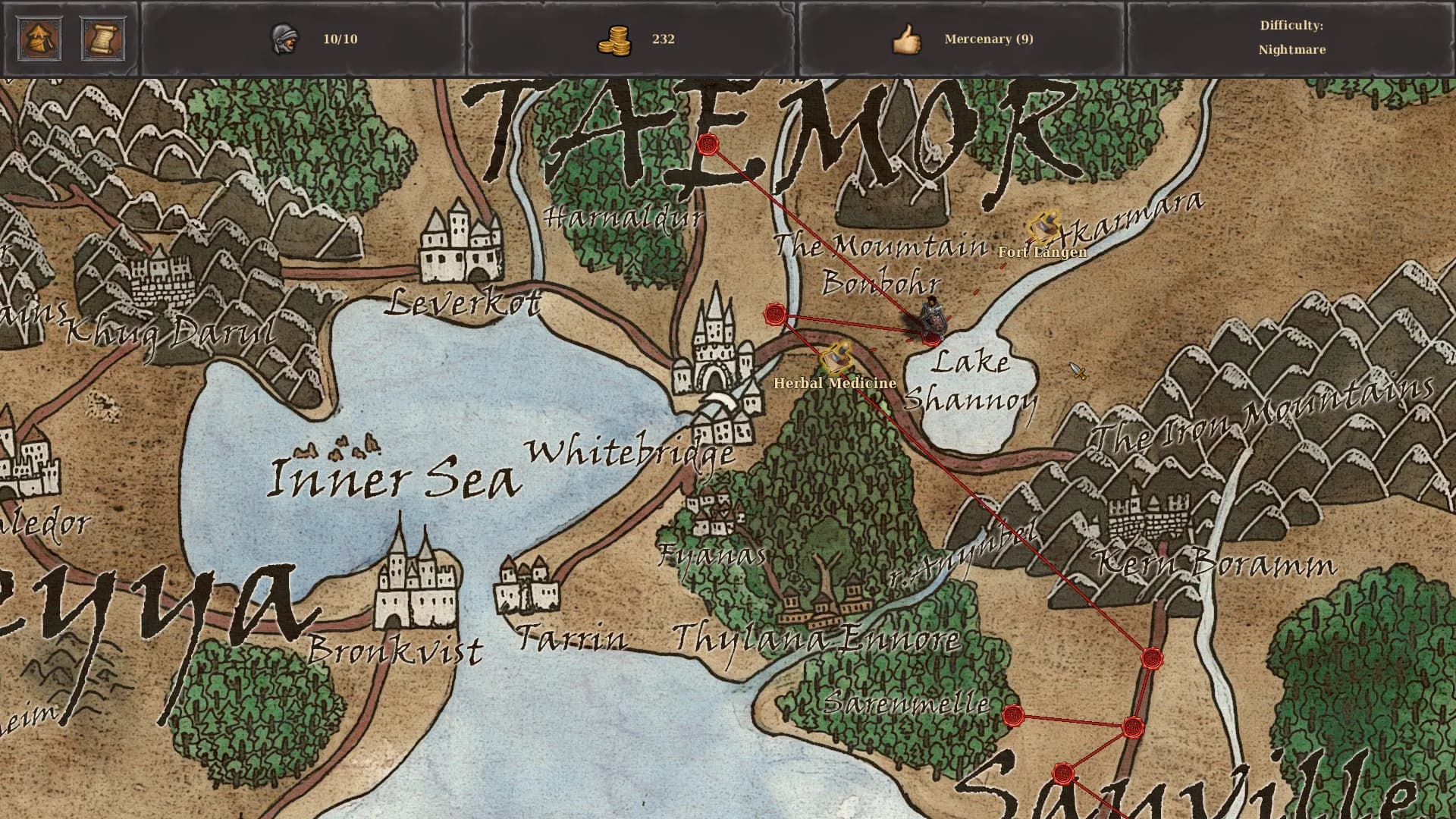 Warbanners screenshot screenshot 6