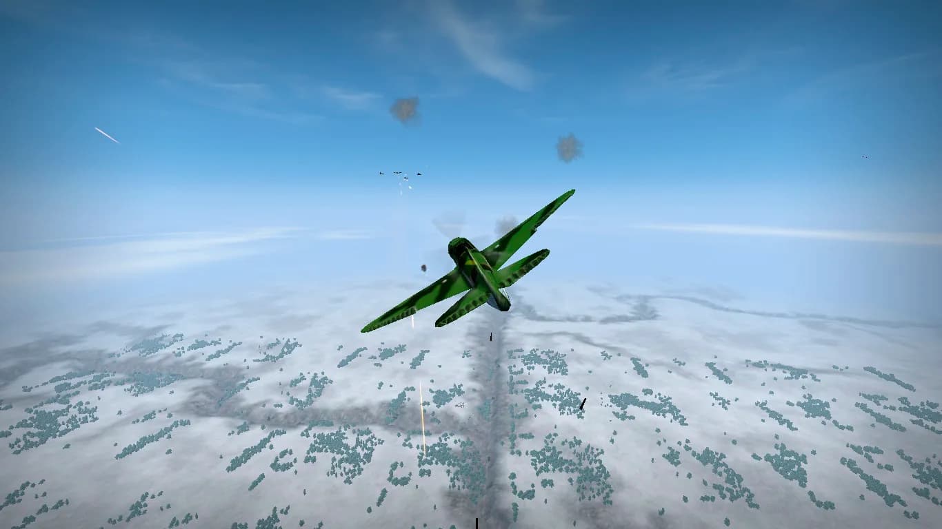WarBirds Dogfights screenshot screenshot 0