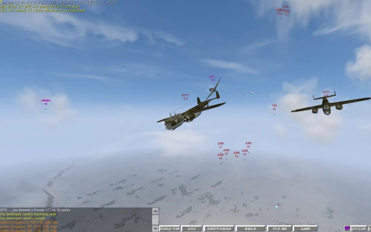 WarBirds Dogfights screenshot screenshot 8