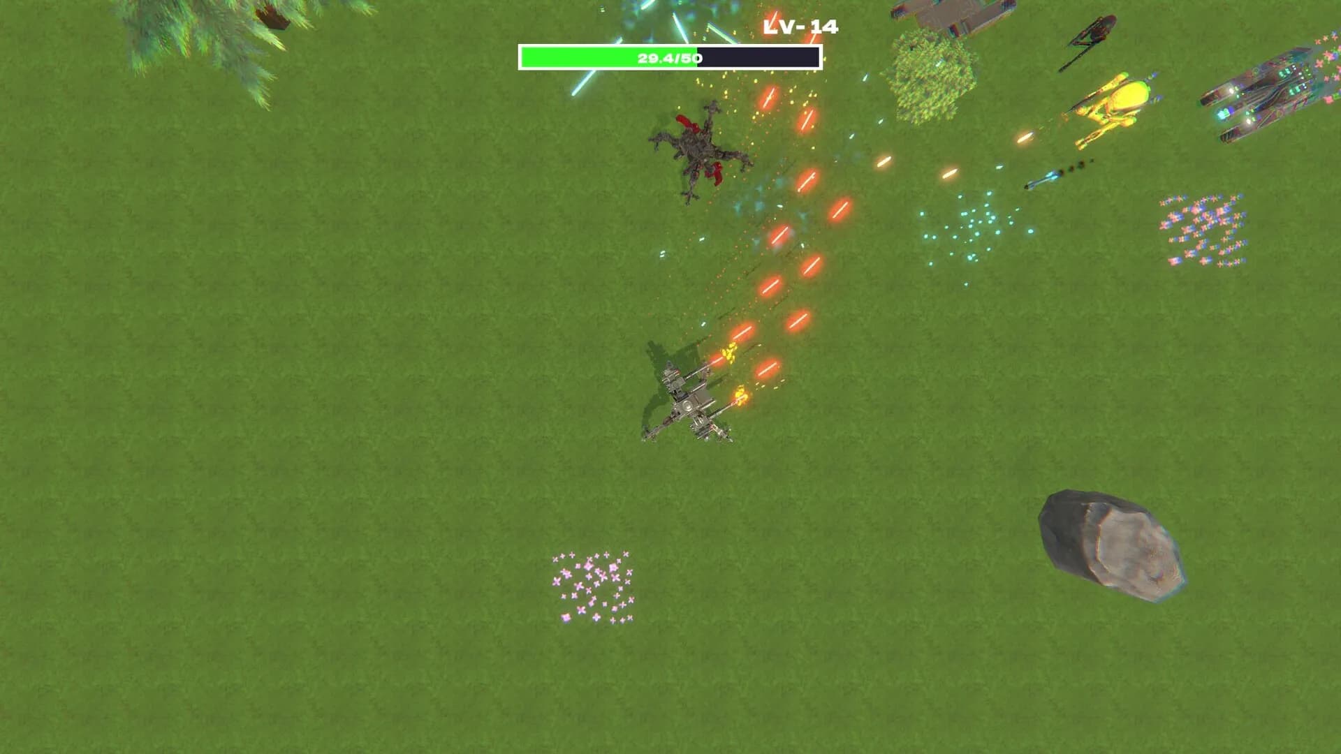 Warbot Engineer screenshot screenshot 3