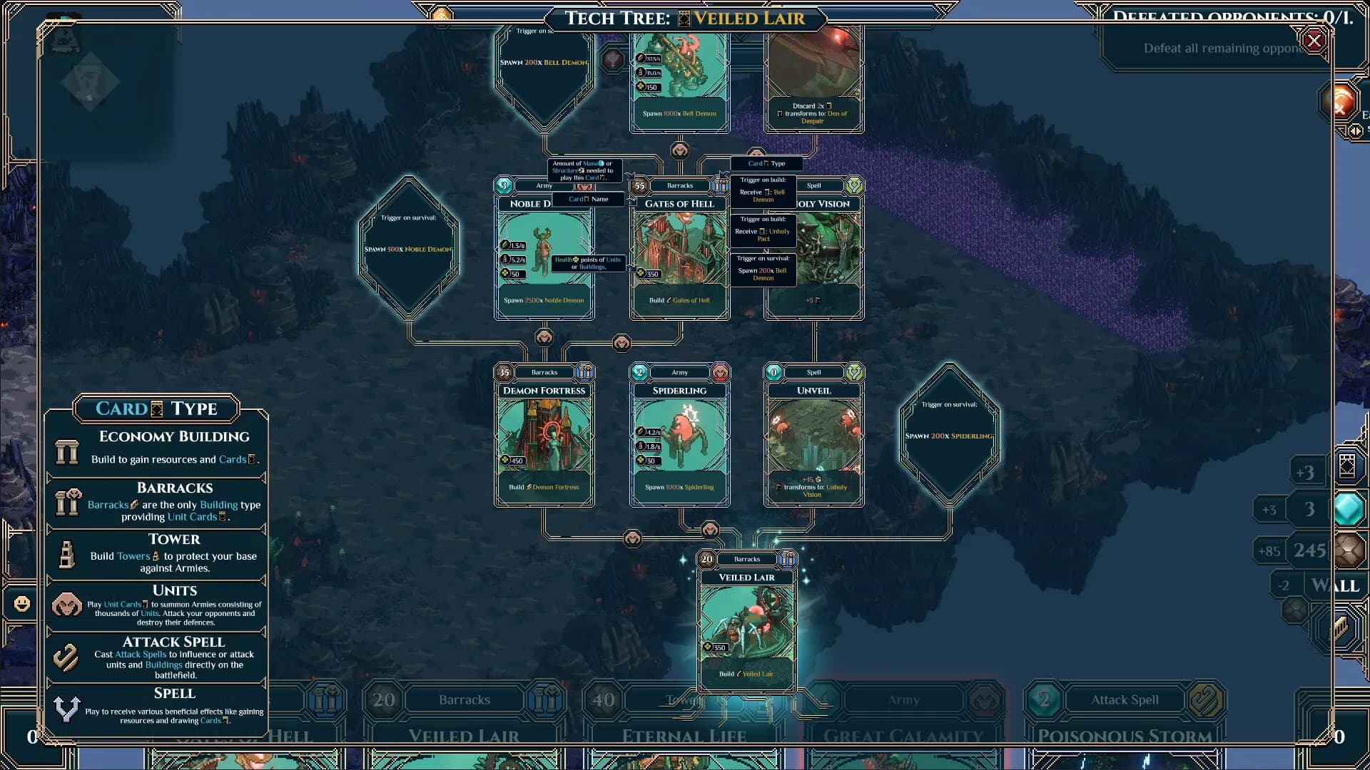 WARCANA screenshot screenshot 1