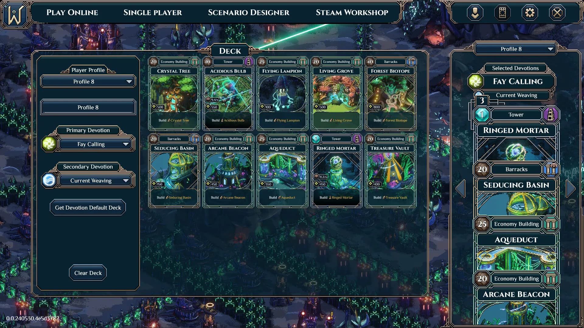 WARCANA screenshot screenshot 4